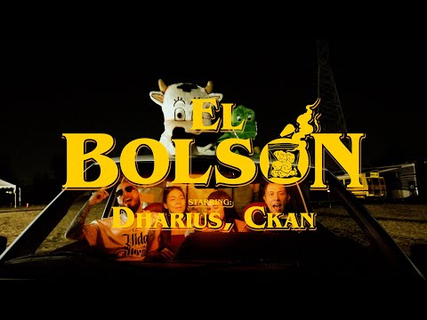 Dharius, C-Kan - El Bolsón (Vídeo Oficial)