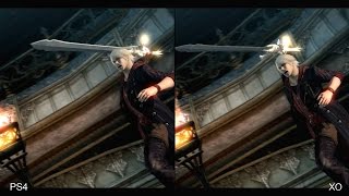 Devil May Cry 4 Special Edition: PS4 vs Xbox One/PC/PS3 Comparison