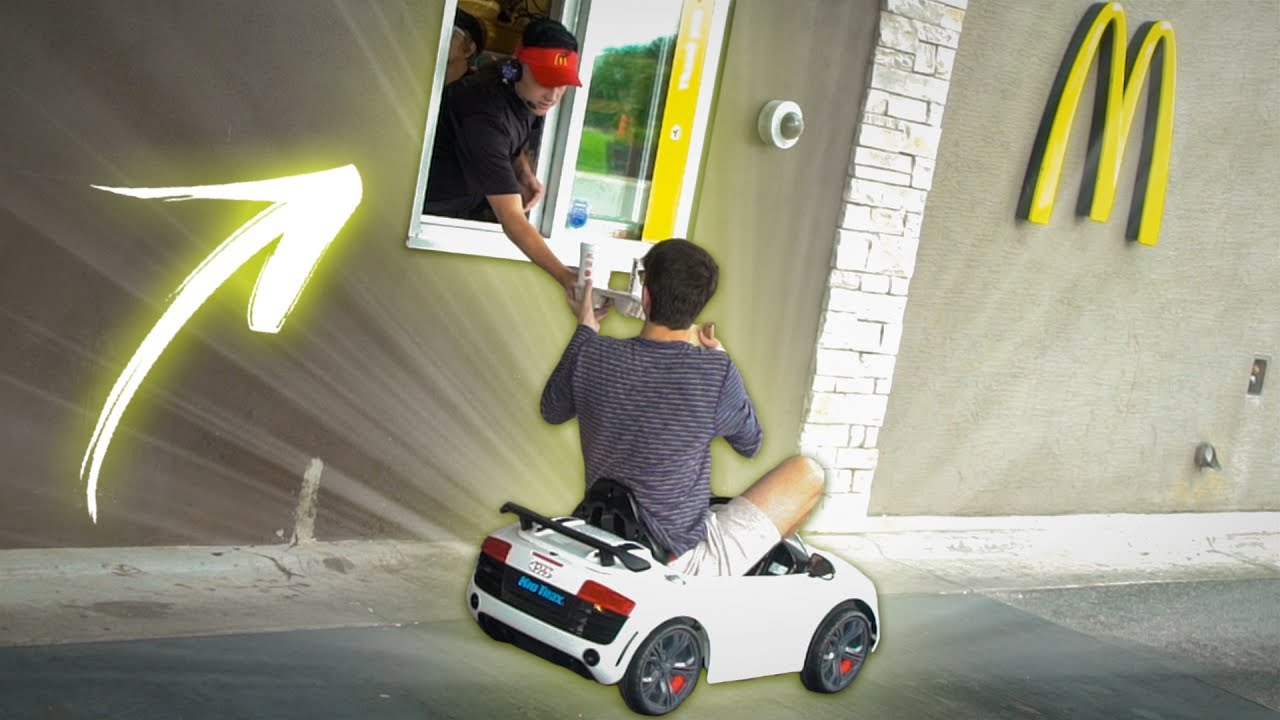 visa americana costa rica CARRINHO DE BRINQUEDO NO DRIVE THRU DO MC DONALDS! ‹ NeagleHouse ›