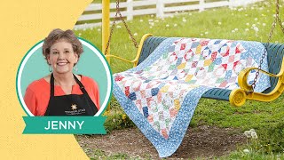 Make a Playground Quilt with Jenny Doan of Missouri Star (Video Tutorial)