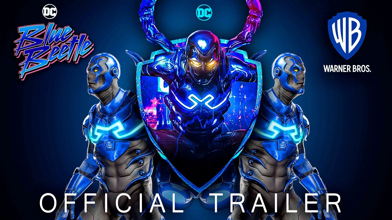 Blue Beetle trailer release date has reportedly been locked