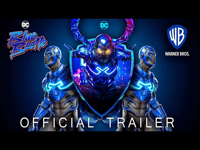 Blue Beetle trailer: a first look at DC's newest superhero movie - The Verge