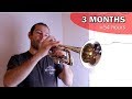 Trumpet beginner - 3 months progress update