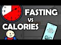 Intermittent Fasting VS Counting Calories - Here We Go Again! (New Study)