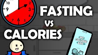 Intermittent Fasting VS Counting Calories - Here We Go Again! (New Study)