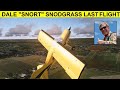 Dale 'Snort' Snodgrass Crash Simulation - The Pilot of Pilots' last flight