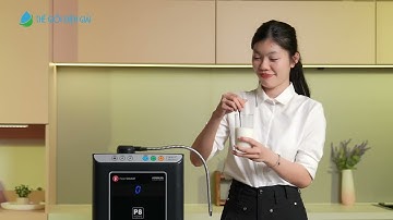 Máy lọc nước ion kiềm Fuji Smart P8 Home - Thông báo bằng giọng tiếng Việt, dễ dàng sử dụng