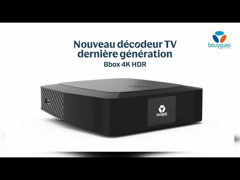 Décodeur TV Bbox ultym ADSL 4K HDR, dernière génération | Bouygues Telecom