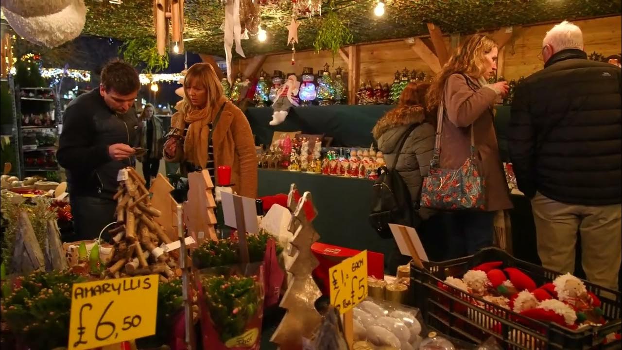 Carlisle Christmas Market by Herd's Media YouTube