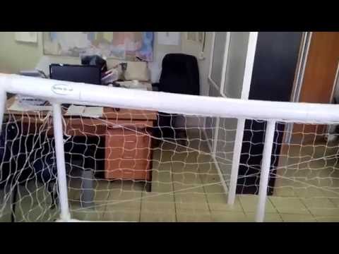 Надувные ворота от компании Цари Спарты "AviraGoal" Надувные ворота от компании Цари Спарты "AviraGoal"