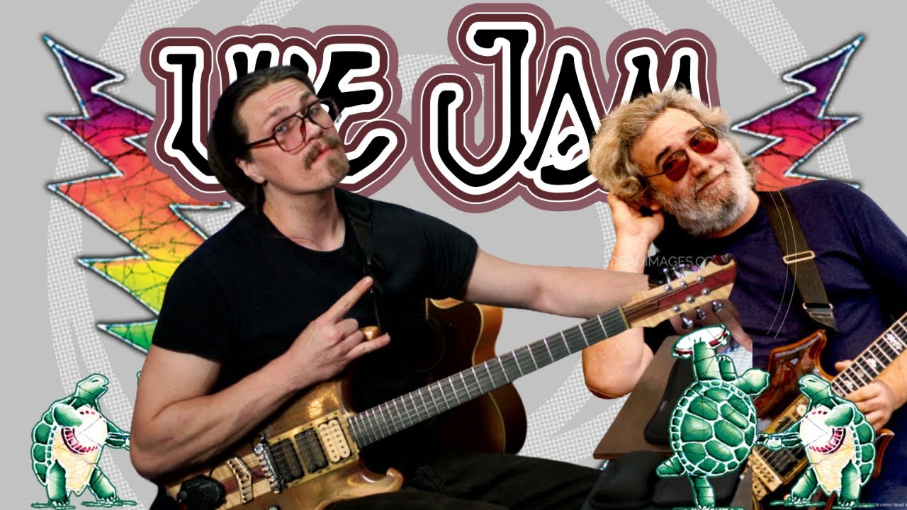 Monday Service Live Chill & Jam | Grateful Dead & Jerry Garcia