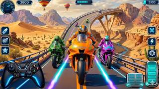 Insane Bike Racing Gameplay | Dangerous Tracks & High Speed Action Part 113 screenshot 2