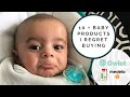 BABY PRODUCTS I REGRET BUYING | OWLET, MEDELA, DIAPER GENIE & MORE