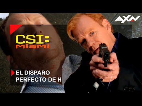 CSI Miami 10x09: El disparo perfecto de Horatio | AXN Latinoamérica