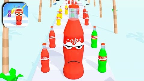 Juice Run All Levels Mobile Gameplay Walkthrough Free Mobile Game Update Coke Max Level OZG1A