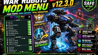 War Robots Mod Menu v12.3.0 🔥 Teleport + Speed Hack + Auto Abilities | New Update
