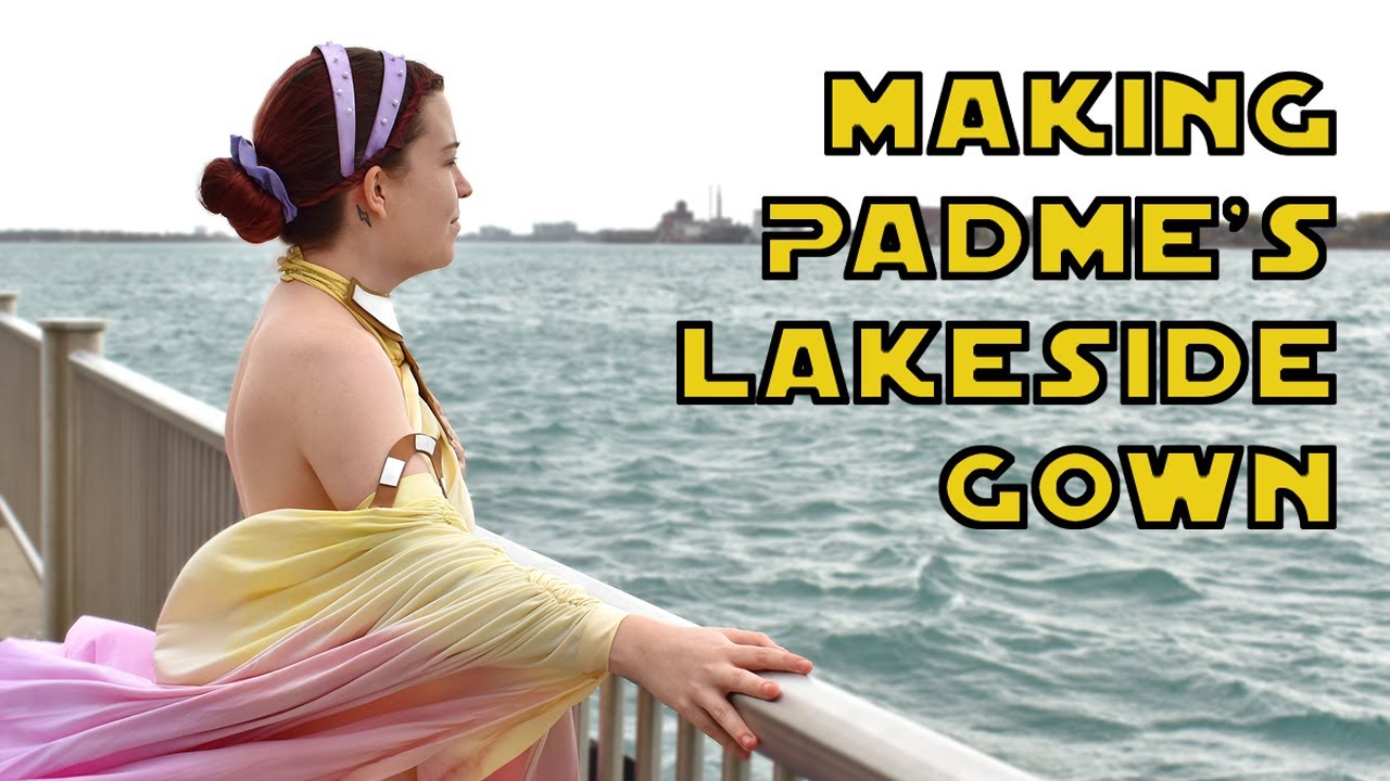 Making Padme's Lakeside Gown