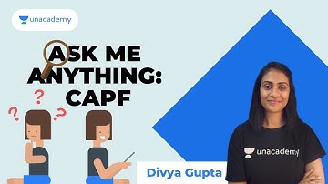ASK me anything|CDS/AFCAT/CAPF/NDA|Divya Gupta