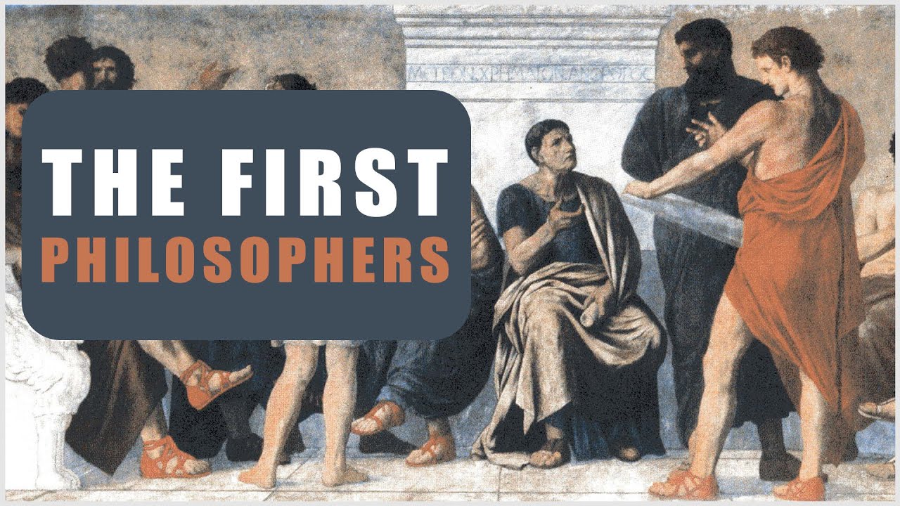 The First Thinkers Who Changed the World - YouTube