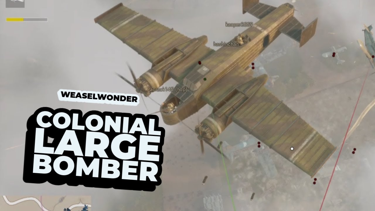 Управлять большим бомбардировщиком в Фоксхоле — это действительно очень весело.