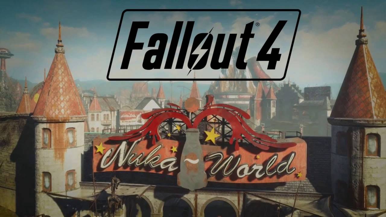 Trailer Music Fallout 4 Nuka World (Theme Song) - Soundtrack Fallout 4 Nuka World games people play