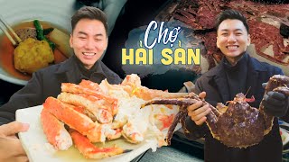 Japan Food Tour #4 Chợ hải sản ở Nhật & chuyện lạ nơi 'tắm tiên' không mặc gì