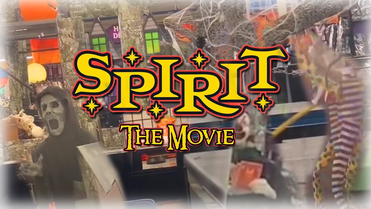 Spirit Halloween Movie INSIDE LOOK | Castle Theme, Animatronics, Set + MORE - Spirit: The Movie