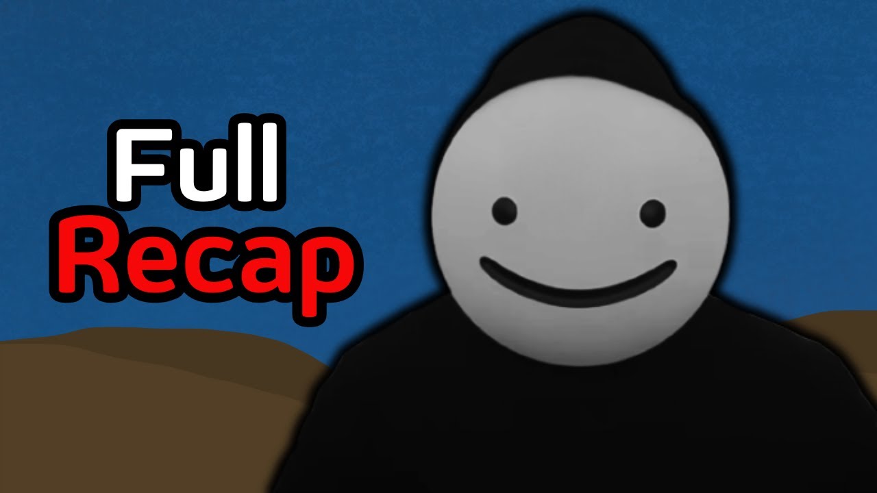 Dream is putting the mask back on