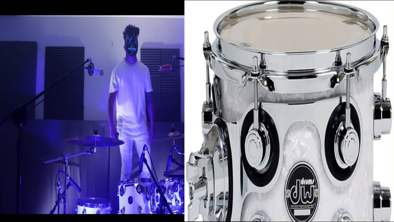 COMO AFINAR LOS TOMS DE BATERIA YouTube