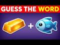 Guess The WORD By Emojis? 🤔💡 Fun Emoji Quiz Game 2026 🧩🙈 Monkey Quiz Mp3 Song