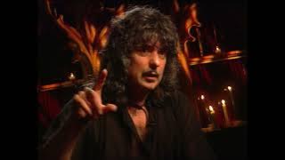 RitchieBlackmore discussing  working with Ronnie James Dio