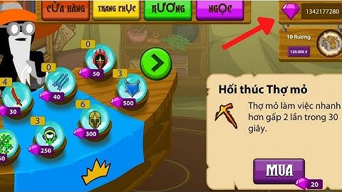 Hướng dẫn mod vô hạn kim cương game Stick war : legacy mới nhất 2022