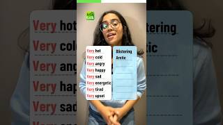 Stop Saying VERY | Learn Better Advanced English Words  #shorts #stopvery #ananya #advancedenglish