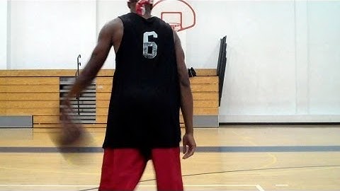 Stephen Curry Thru Behind, Back Thru, Hesitation Pullup Jumper 1 & 2 | Dre Baldwin