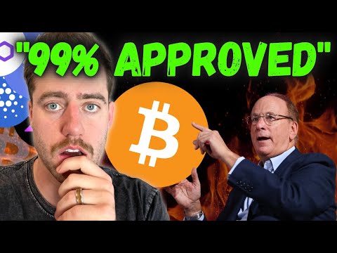 BITCOIN ETF IS A DONE DEAL! OR AS CLOSE AS IT CAN BE! (BLACKROCK AND GRAYSCALE KNOW IT)