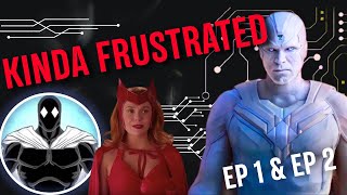 Vision Quest hat mich... Episoden 1 & 2 erklärt: Jedes versteckte Detail, das ihr verpasst habt
