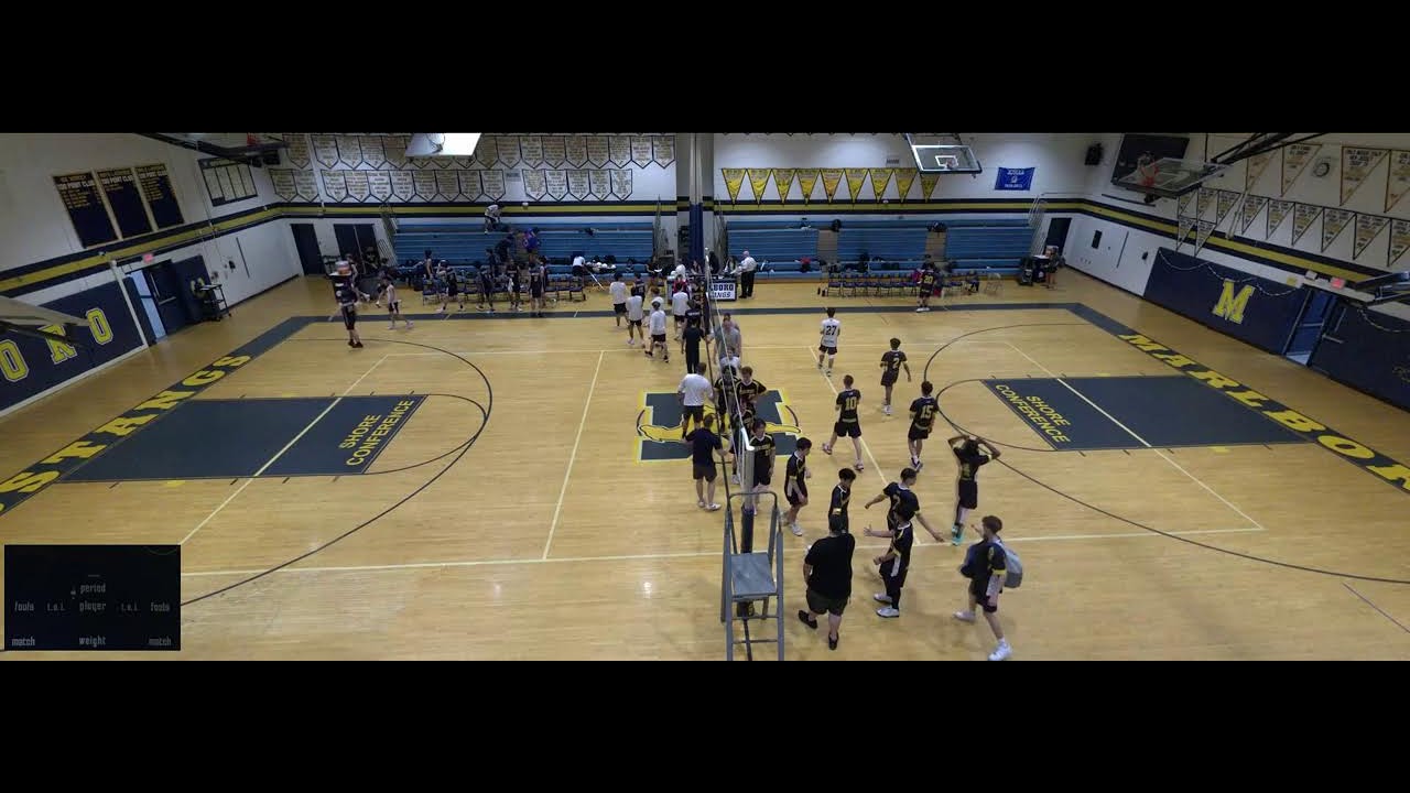 Marlboro High School vs freehold boro Boys' Varsity Volleyball YouTube