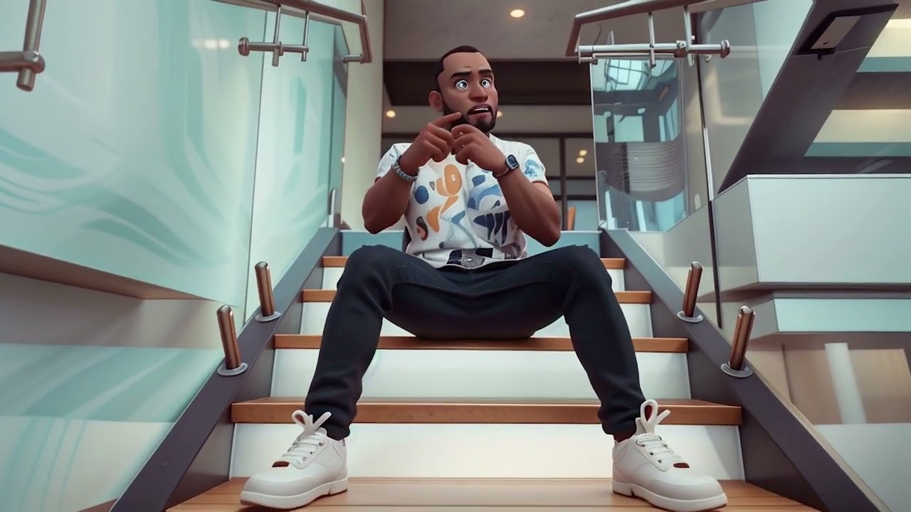 Ori Lowa - Closer (Animated Music Video) - Version 1 | John Peace Entertainment | Synth-Pop