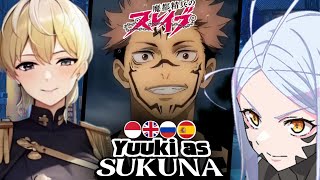 Mato Seihei No Slave React To Yuuki Future As Sukuna My AU |Jujutsu Kaisen| - Gacha React and Watch