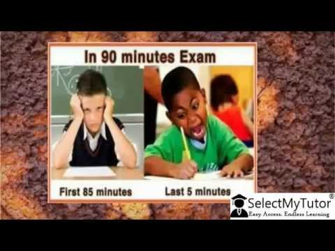 Funny Life Cycle of a student in Exams - Select My Tutor - YouTube