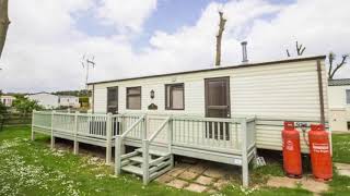 Caravan for hire at Heacham