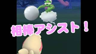 ポケモンｇｏ ドッコラーのボールアシスト Pokemongo Ball Assist Youtube