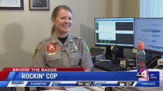 Behind The Badge: Davis County Deputy Chief Susan Poulsen is one rockin' cop