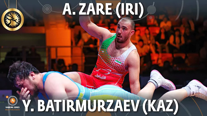 Amir Hossein Abbas Zare (IRI) vs Yusup Batirmurzae...