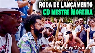 Lançamento do CD do Mestre Moreira Roda de Capoeira na Praça da República 12 de Novembro de 2023