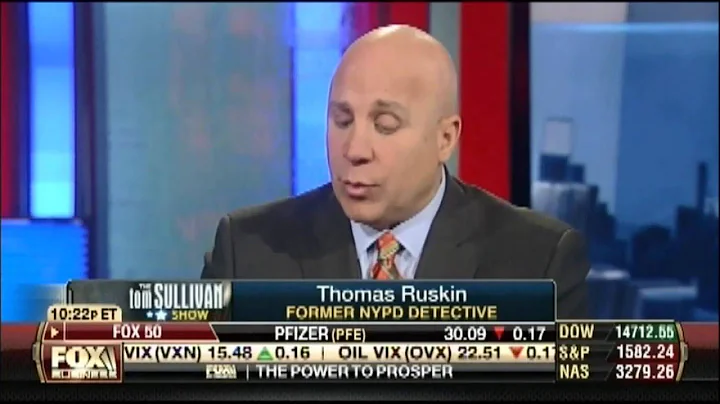 Thomas Ruskin on Fox News Channel's The Tom Sulliv...