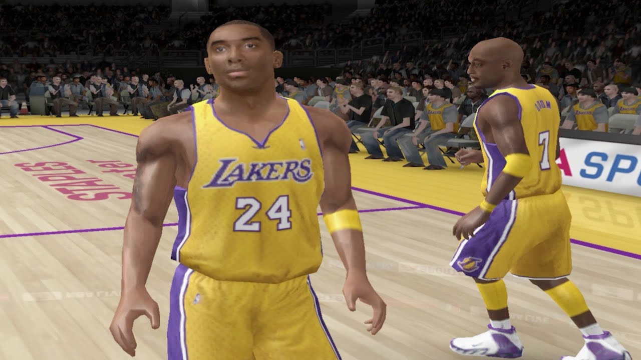 NBA Live 09 - LA Lakers vs Boston Celtics (4K60fps) - YouTube