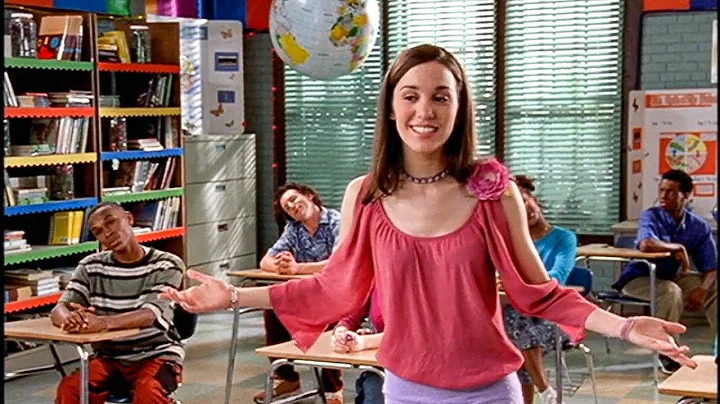Christy Carlson Romano - We Went to The Moon in 19...