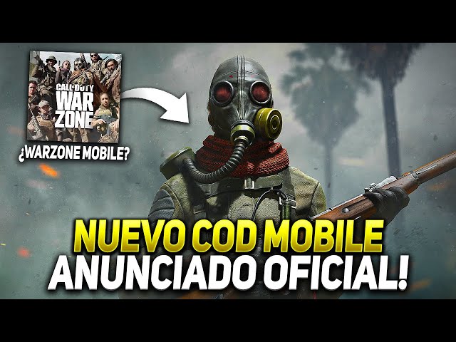 Call of Duty: Warzone Mobile é anunciado oficialmente pela Activision