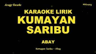 Karaoke Kumayan Saribu Abay - Video Lirik Karaoke Nada Ori